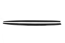 BMW 5 Serie F10/F11 2010–2016 DPT V-2 dorpel extensions (voor M-Sport/M5 dorpels, hoogglans zwart) foto 2