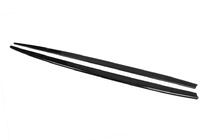 BMW 5 Serie F10/F11 2010–2016 DPT V-2 dorpel extensions (voor M-Sport/M5 dorpels, hoogglans zwart) foto 3