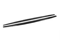 BMW 5 Serie F10/F11 2010–2016 DPT V-2 dorpel extensions (voor M-Sport/M5 dorpels, hoogglans zwart) foto 8