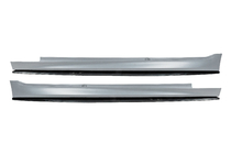 BMW 5 Serie F10/F11 2010–2016 DPT V-2 dorpel extensions (voor M-Sport/M5 dorpels, hoogglans zwart) foto 5