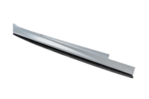 BMW 5 Serie F10/F11 2010–2016 DPT V-2 dorpel extensions (voor M-Sport/M5 dorpels, hoogglans zwart) foto 6