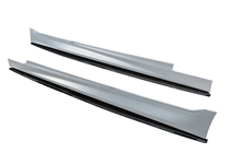 BMW 5 Serie F10/F11 2010–2016 DPT V-2 dorpel extensions (voor M-Sport/M5 dorpels, hoogglans zwart) foto 4