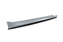 BMW 5 Serie F10/F11 2010–2016 DPT V-2 dorpel extensions (voor M-Sport/M5 dorpels, hoogglans zwart) foto 7