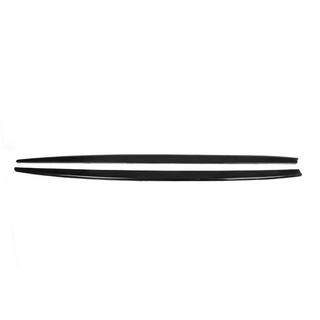 DPT V-2 dorpel extensions (voor M-Sport/M5 dorpels, hoogglans zwart) BMW 5 Serie F10/F11 2010–2016 foto 2