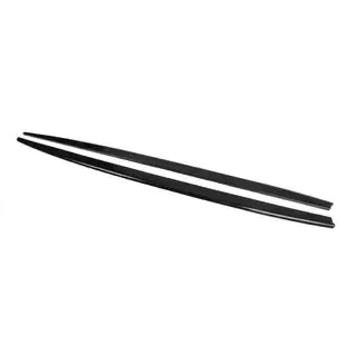 DPT V-2 dorpel extensions (voor M-Sport/M5 dorpels, hoogglans zwart) foto 3