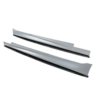 DPT V-2 dorpel extensions (voor M-Sport/M5 dorpels, hoogglans zwart) foto 4