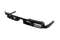 BMW 5 Serie F10/F11 2010–2016 Achterdiffuser DPT V-1 (voor M-Performance, hoogglans zwart) foto 2