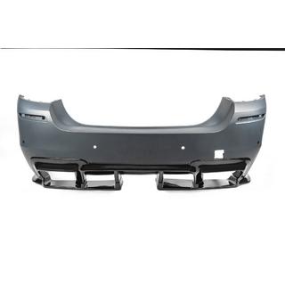 Achterdiffuser DPT V-1 (voor M-Performance, hoogglans zwart) foto 3