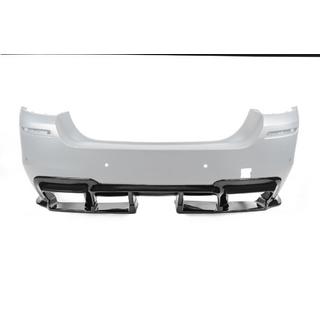Achterdiffuser DPT V-1 (voor M-Performance, hoogglans zwart) foto 4