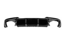 BMW 5 Serie F10/F11 2010–2016 Achterdiffuser DPT V-2 (voor M-Performance, hoogglans zwart) foto 7