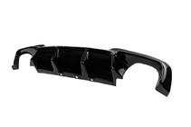 BMW 5 Serie F10/F11 2010–2016 Achterdiffuser DPT V-2 (voor M-Performance, hoogglans zwart) foto 14