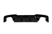 BMW 5 Serie F10/F11 2010–2016 Achterdiffuser DPT V-2 (voor M-Performance, hoogglans zwart) foto 13