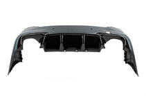 BMW 5 Serie F10/F11 2010–2016 Achterdiffuser DPT V-2 (voor M-Performance, hoogglans zwart) foto 9