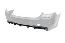 BMW 5 Serie F10/F11 2010–2016 Achterdiffuser DPT V-2 (voor M-Performance, hoogglans zwart) foto 10