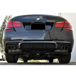 Achterdiffuser DPT V-2 (voor M-Performance, hoogglans zwart)