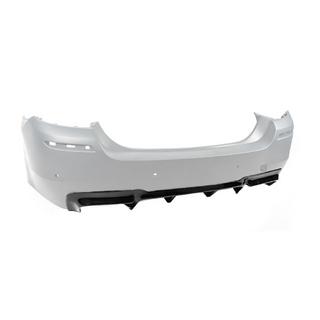 Achterdiffuser DPT V-2 (voor M-Performance, hoogglans zwart) foto 2