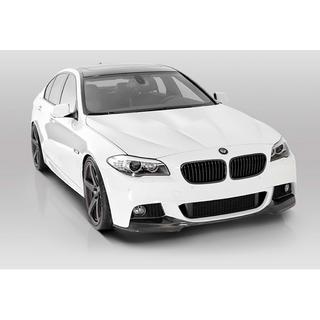 Frontbumper lip spoiler DPT Lip V-3 (voor M-Performance, hoogglans zwart) BMW 5 Serie F10/F11 2010–2016 foto 4