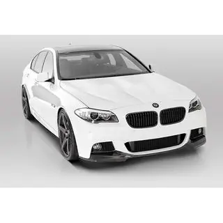 Frontbumper lip spoiler DPT Lip V-3 (voor M-Performance, hoogglans zwart) foto 4