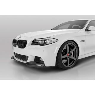Frontbumper lip spoiler DPT Lip V-3 (voor M-Performance, hoogglans zwart)