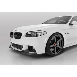 Frontbumper lip spoiler DPT Lip V-3 (voor M-Performance, hoogglans zwart)