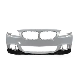 Frontbumper lip spoiler DPT Lip V-3 (voor M-Performance, hoogglans zwart) foto 2