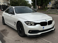 BMW 3 Serie F30/F31 2012–2019 DPT Lip voorspoilerlip voor standaard uitvoering (2015-2018, hoogglans zwart) foto 1
