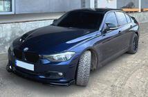 BMW 3 Serie F30/F31 2012–2019 DPT Lip voorspoilerlip voor standaard uitvoering (2015-2018, hoogglans zwart) foto 4