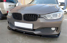 BMW 3 Serie F30/F31 2012–2019 DPT Lip voorspoilerlip voor standaard uitvoering (2015-2018, hoogglans zwart) foto 3