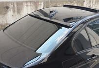 BMW 3 Serie F30/F31 2012–2019 DPT spoiler (voor F30/F80, hoogglans zwart) foto 3