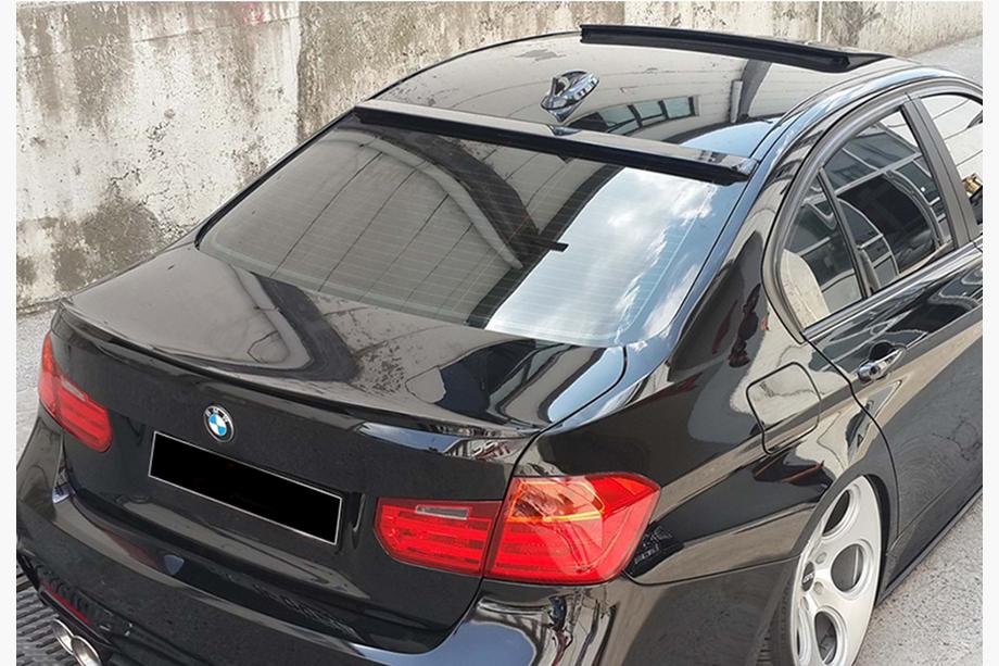BMW 3 Serie F30/F31 2012–2019 DPT spoiler (voor F30/F80, hoogglans zwart) Image