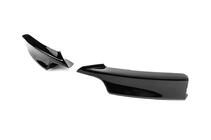BMW 3 Serie F30/F31 2012–2019 Voorbumperlip DPT Flap (voor M-Performance, hoogglans zwart) foto 3