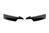 BMW 3 Serie F30/F31 2012–2019 Voorbumperlip DPT Flap (voor M-Performance, hoogglans zwart) foto 4