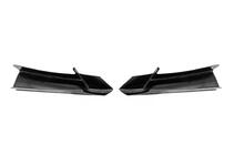 BMW 3 Serie F30/F31 2012–2019 Voorbumperlip DPT Flap (voor M-Performance, hoogglans zwart) foto 5
