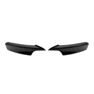Voorbumperlip DPT Flap (voor M-Performance, hoogglans zwart) foto 2