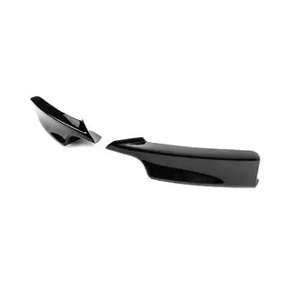 Voorbumperlip DPT Flap (voor M-Performance, hoogglans zwart) foto 3