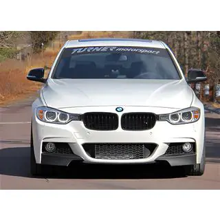 Voorbumperlip DPT Flap (voor M-Performance, hoogglans zwart) foto 1