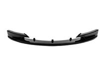 BMW 3 Serie F30/F31 2012–2019 DPT Lip frontbumper lipspoiler (voor M-Performance, hoogglans zwart) foto 2