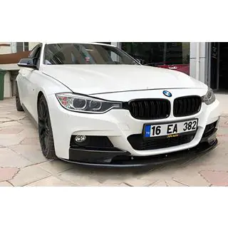 DPT Lip frontbumper lipspoiler (voor M-Performance, hoogglans zwart) foto 1