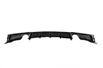 BMW 3 Serie F30/F31 2012–2019 Achterdiffuser DPT V-4 (voor M Performance, hoogglans zwart) foto 6