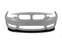 BMW 3 Serie F30/F31 2012–2019 DPT Lip V-1 voorbumperlip (voor M3, hoogglans zwart) foto 9