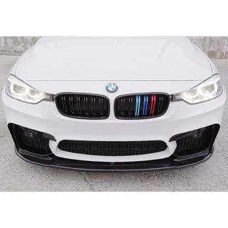 DPT Lip V-1 voorbumperlip (voor M3, hoogglans zwart) foto 4
