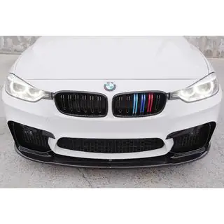 DPT Lip V-1 voorbumperlip (voor M3, hoogglans zwart) foto 4