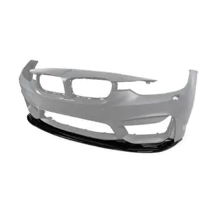DPT Lip V-1 voorbumperlip (voor M3, hoogglans zwart) foto 2