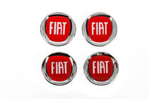 Fiat Naafdoppen voor originele velgen 49/42,5 mm V-1 (4 stuks) foto 1