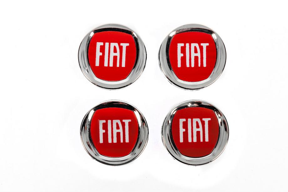 Fiat Naafdoppen voor originele velgen 49/42,5 mm V-1 (4 stuks) Image