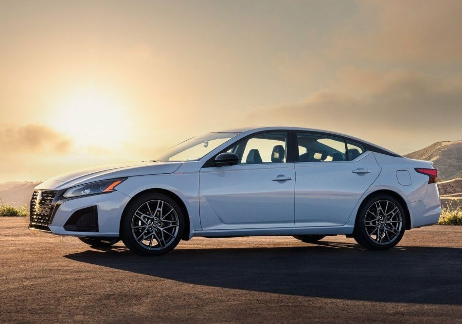 Nissan Altima: vernieuwde sedan voor comfortabel rijden