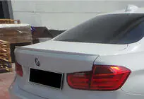 BMW 3 Serie F30/F31 2012–2019 M3-Style spoiler (voor F30/F80, hoogglans zwart) foto 7