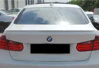 BMW 3 Serie F30/F31 2012–2019 M3-Style spoiler (voor F30/F80, hoogglans zwart) foto 8