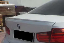 BMW 3 Serie F30/F31 2012–2019 M3-Style spoiler (voor F30/F80, hoogglans zwart) foto 6