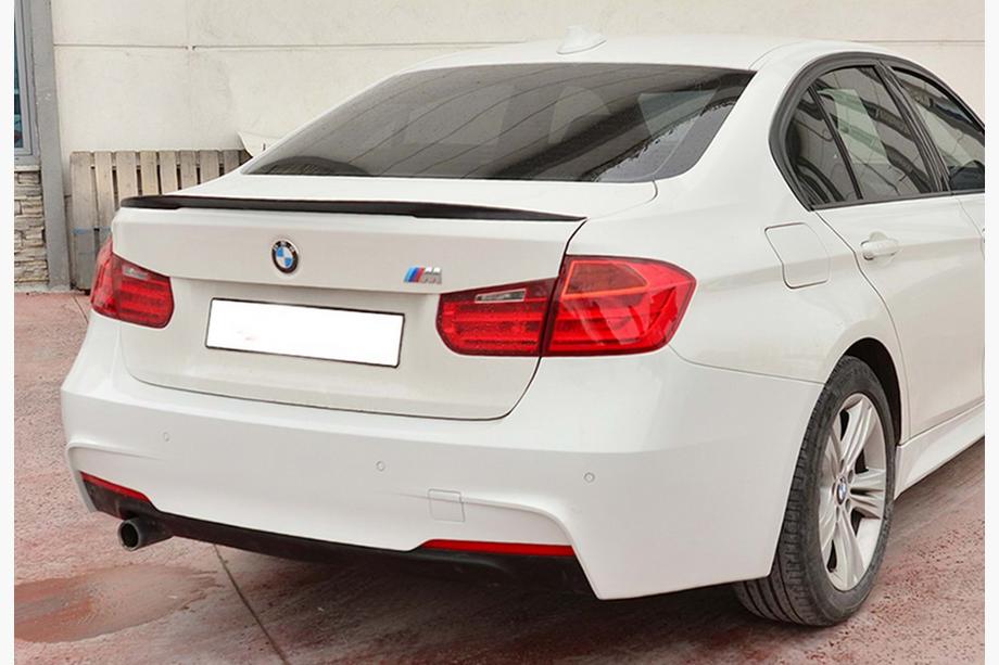 BMW 3 Serie F30/F31 2012–2019 MP-Style spoiler (voor F30/F80, spuitklaar) Image